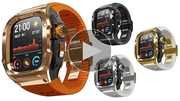 Amazon.co.jp: コンパチブル Apple Watch Ultra/Ultra 2 49mm